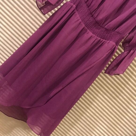 NWT Halston Crepe Dress Scoop Neck - Size Medium - Picture 8 of 8